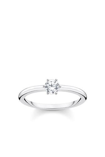 THOMAS SABO Ring 925 Sterlingsilber silber