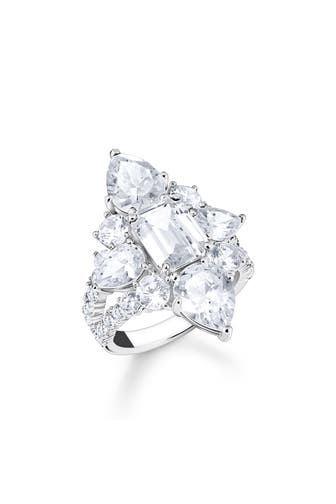 THOMAS SABO Ring 925 Sterlingsilber silber