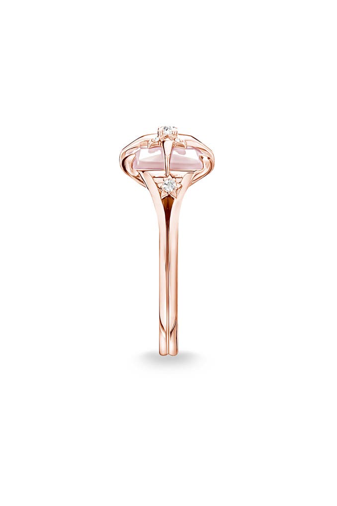 THOMAS SABO Ring türkis 925 Sterlingsilber, geschwärzt » günstig online