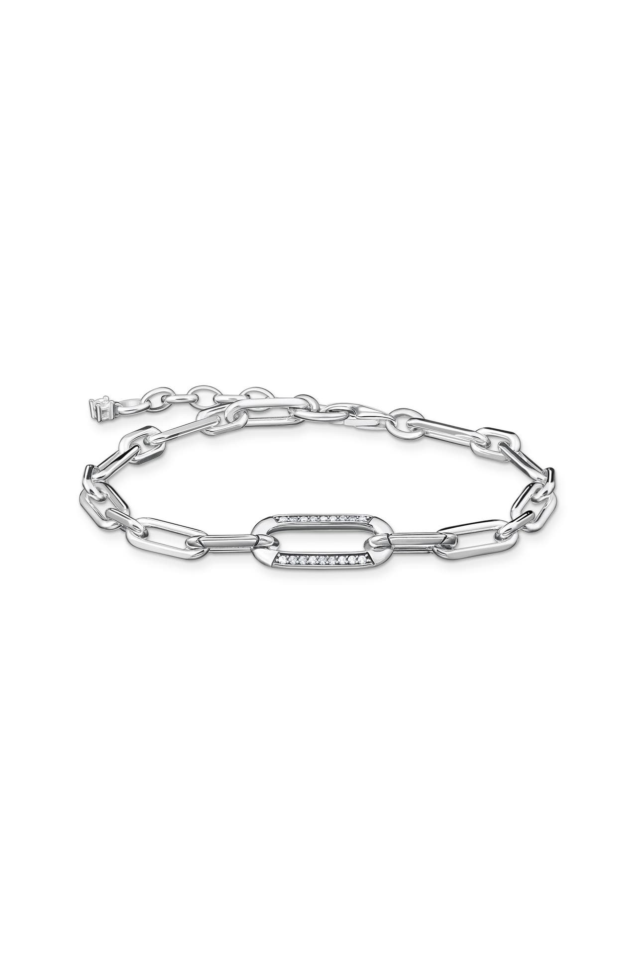 THOMAS SABO Armband 925 Sterlingsilber, geschwärzt silber, Bild 1