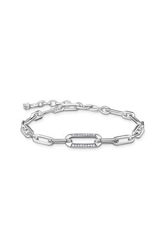 THOMAS SABO Armband 925 Sterlingsilber, geschwärzt silber