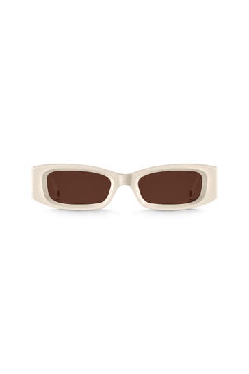 THOMAS SABO Sonnenbrille silber-beige