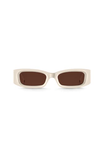THOMAS SABO Sonnenbrille silber-beige