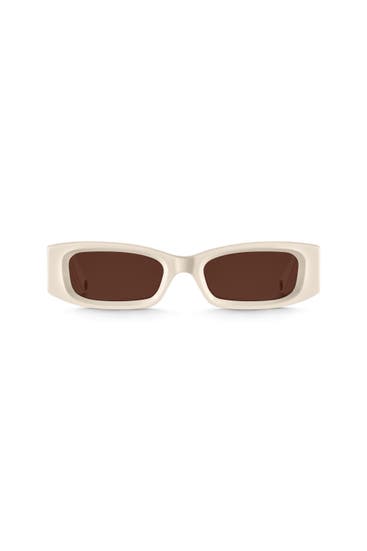 THOMAS SABO - Sonnenbrille silberfarben-glänzend,beige-glänzend