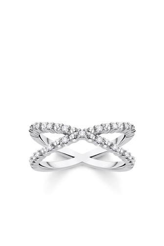 THOMAS SABO Ring 925 Sterlingsilber silber