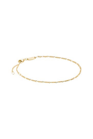 THOMAS SABO Armband Recyceltes 925 Silber, 18k Vergoldung gold