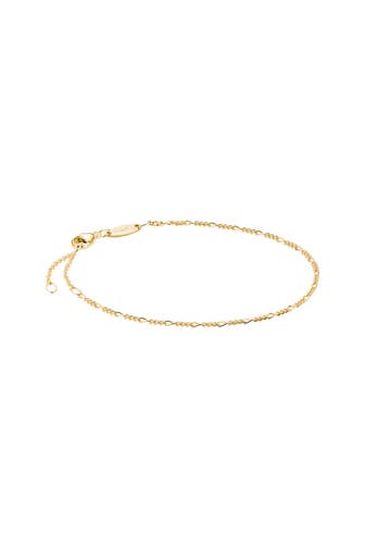 THOMAS SABO Armband Recyceltes 925 Silber, 18k Vergoldung gold