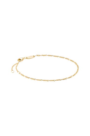THOMAS SABO - Armband Recyceltes 925 Silber, 18k Vergoldung gold