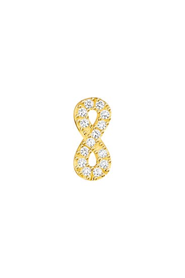 THOMAS SABO - Ohrringe 925 Sterlingsilber, 750 Gelbgold Vergoldung gold