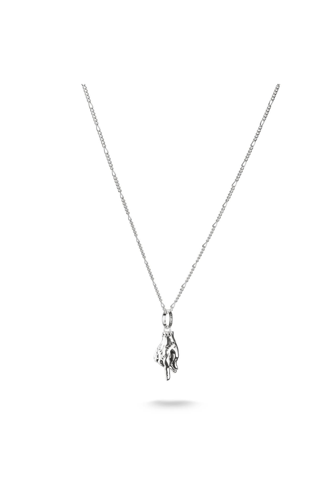 THOMAS SABO Kette Recyceltes 925 Silber, geschw. silber, Bild 1