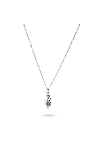 THOMAS SABO Kette Recyceltes 925 Silber, geschw. silber