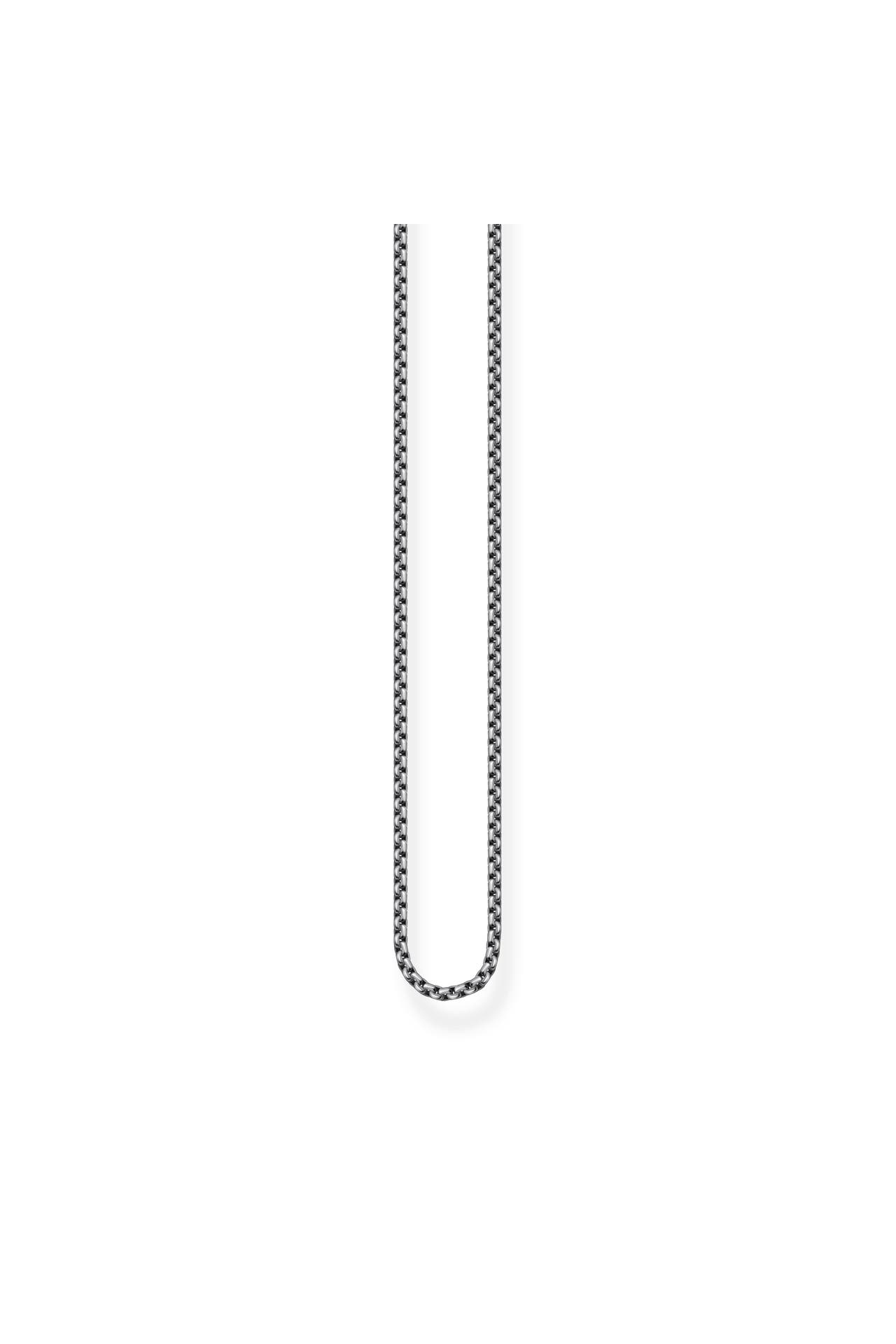 THOMAS SABO Kette 925 Sterlingsilber, geschwärzt silber, Bild 1