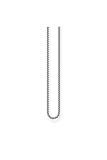 THOMAS SABO - Kette 925 Sterlingsilber, geschwärzt silber