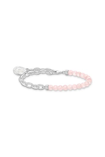 THOMAS SABO Armband 925 Sterlingsilber, Kaltemail silber