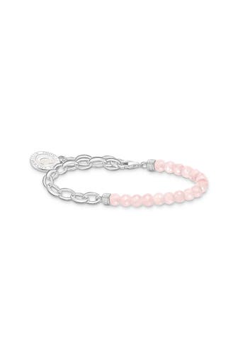 THOMAS SABO Armband 925 Sterlingsilber, Kaltemail silber