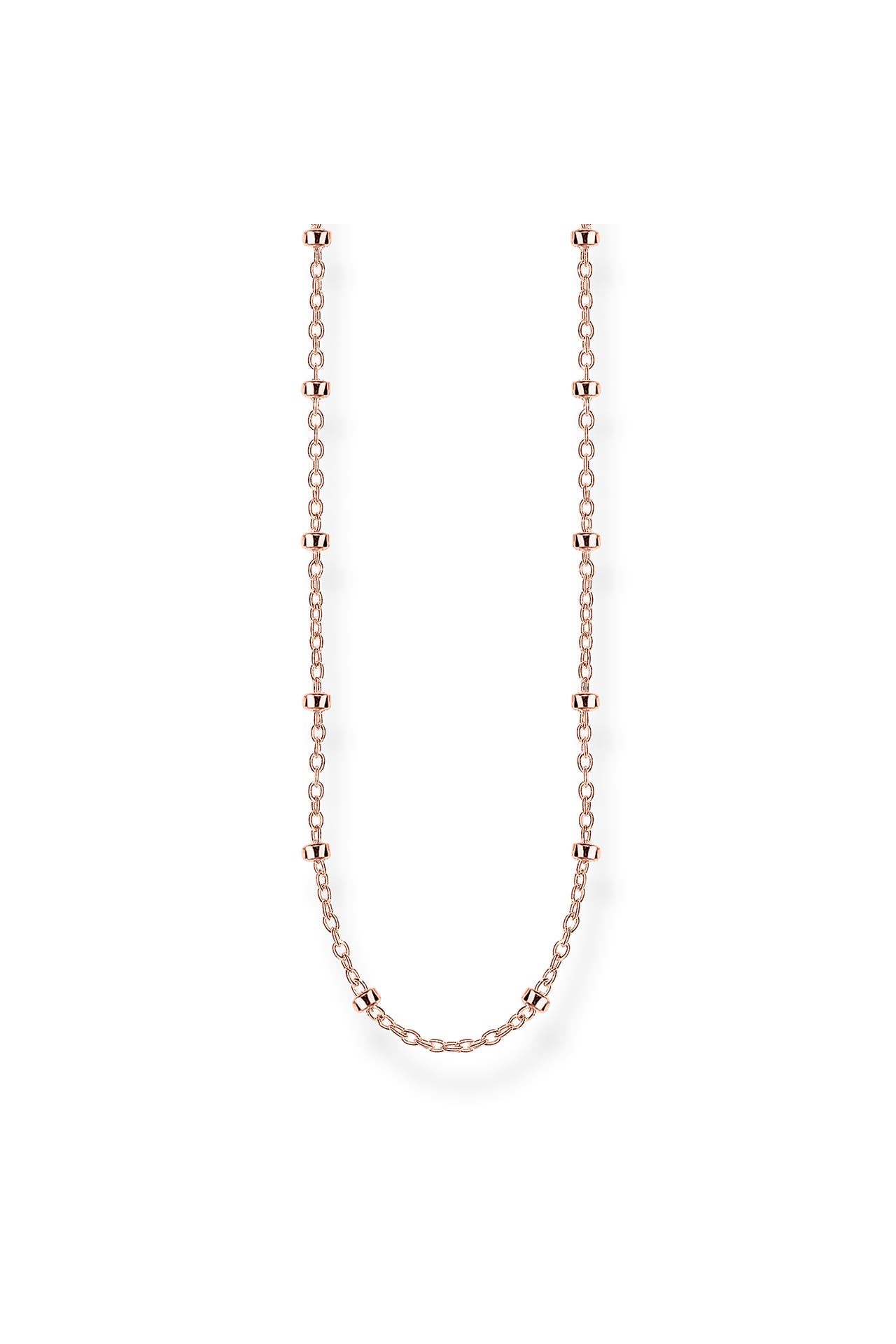 THOMAS SABO Kette 925 Sterlingsilber, 750 Roségold Vergoldung roségold, Bild 1