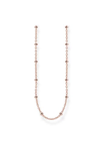 THOMAS SABO Kette 925 Sterlingsilber, 750 Roségold Vergoldung roségold