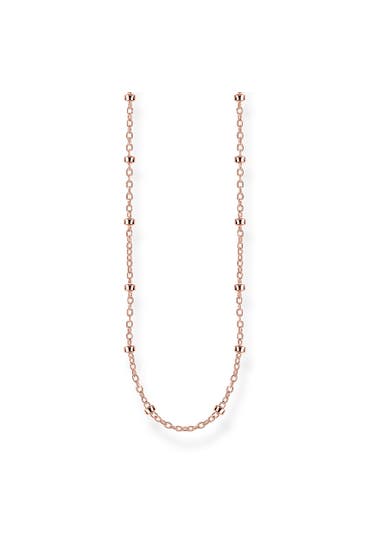 THOMAS SABO - Kette 925 Sterlingsilber, 750 Roségold Vergoldung roségold