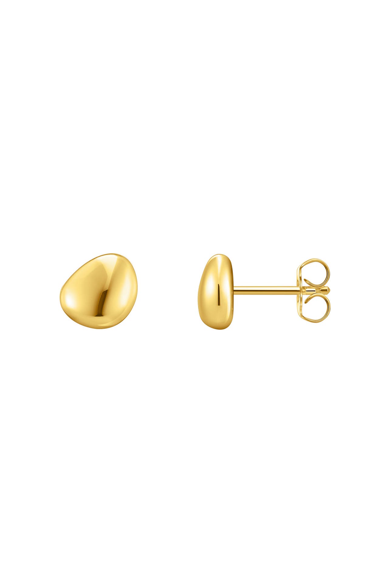 THOMAS SABO Ohrstecker 925 Sterlingsilber, 750 Gelbgold Vergoldung, Bild 1