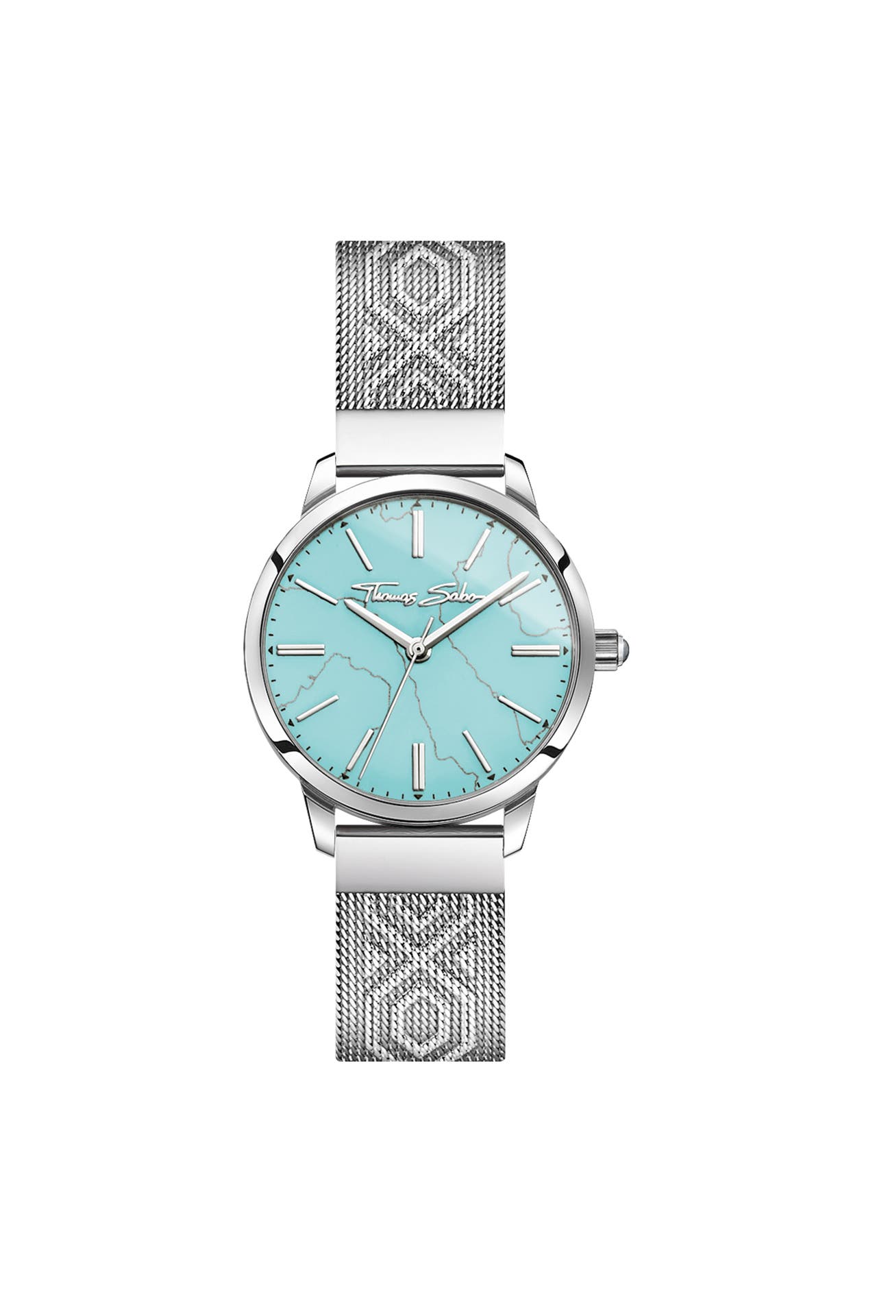 THOMAS SABO Damenuhr Edelstahl, Bild 1