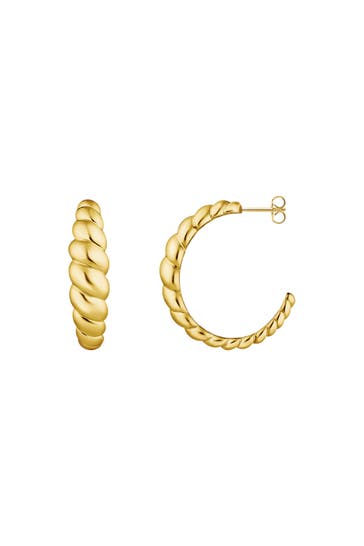 THOMAS SABO Ohrringe Recyceltes 925 Silber gold