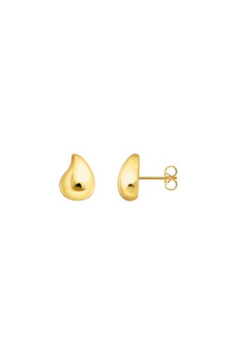 THOMAS SABO Ohrstecker 925 Sterlingsilber, 750 Gelbgold Vergoldung