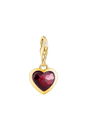 THOMAS SABO Charm-Anhänger Recyceltes 925 Silber, 18k Vergoldung