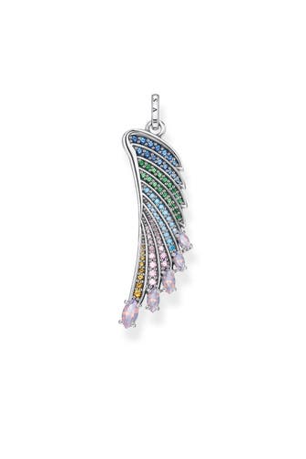 THOMAS SABO Anhänger 925 Sterlingsilber, geschwärzt