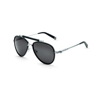 THOMAS SABO Sonnenbrille silberfarben-matt,schwarz-matt