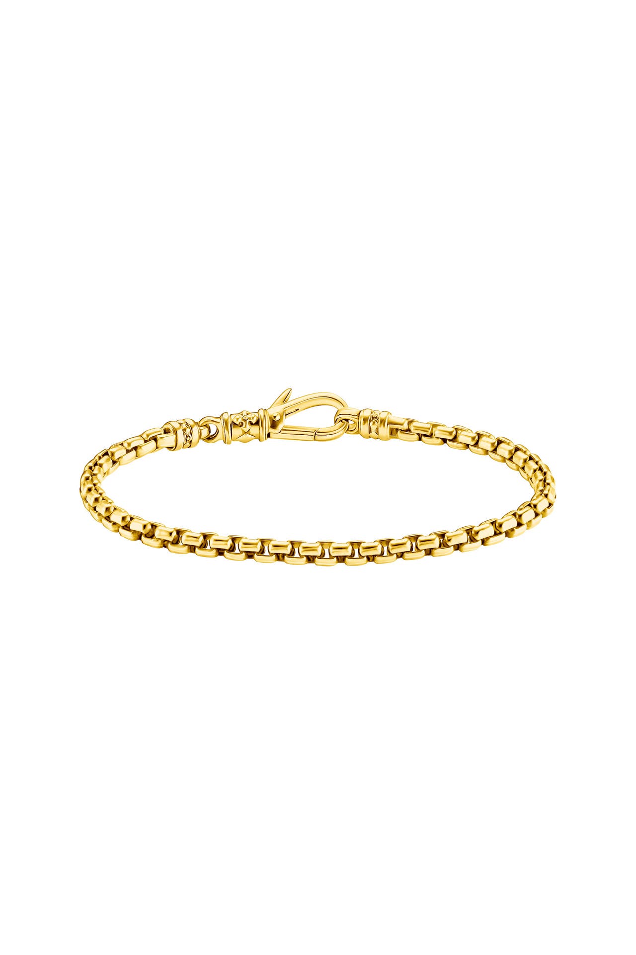 THOMAS SABO Armband 18k Vergoldung, Recyceltes 925 Silber gold, Bild 1