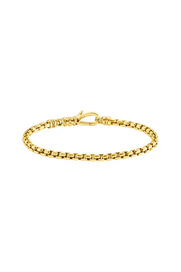 THOMAS SABO Armband 18k Vergoldung, Recyceltes 925 Silber gold