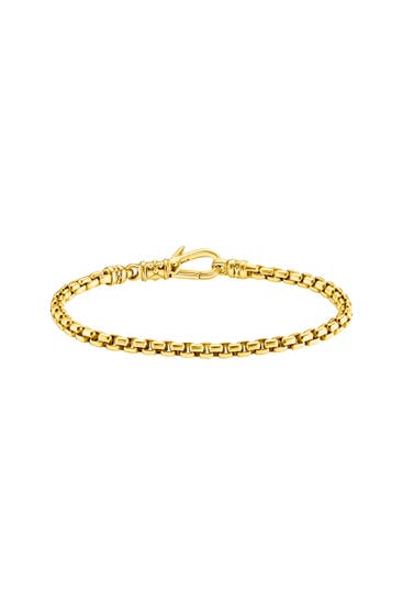 THOMAS SABO - Armband 18k Vergoldung, Recyceltes 925 Silber gold