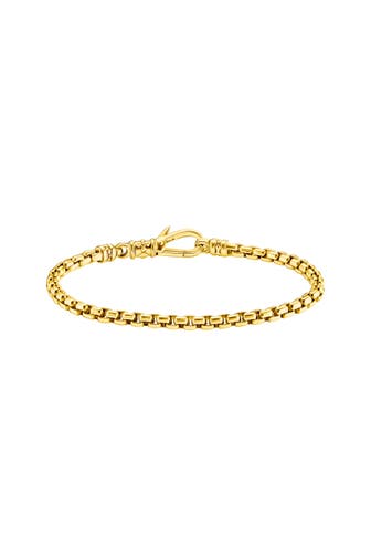 THOMAS SABO Armband 18k Vergoldung, Recyceltes 925 Silber gold