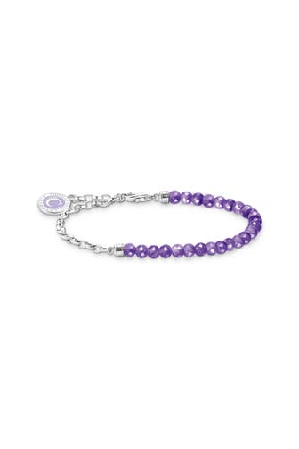 THOMAS SABO Armband 925 Sterlingsilber, Kaltemail silber