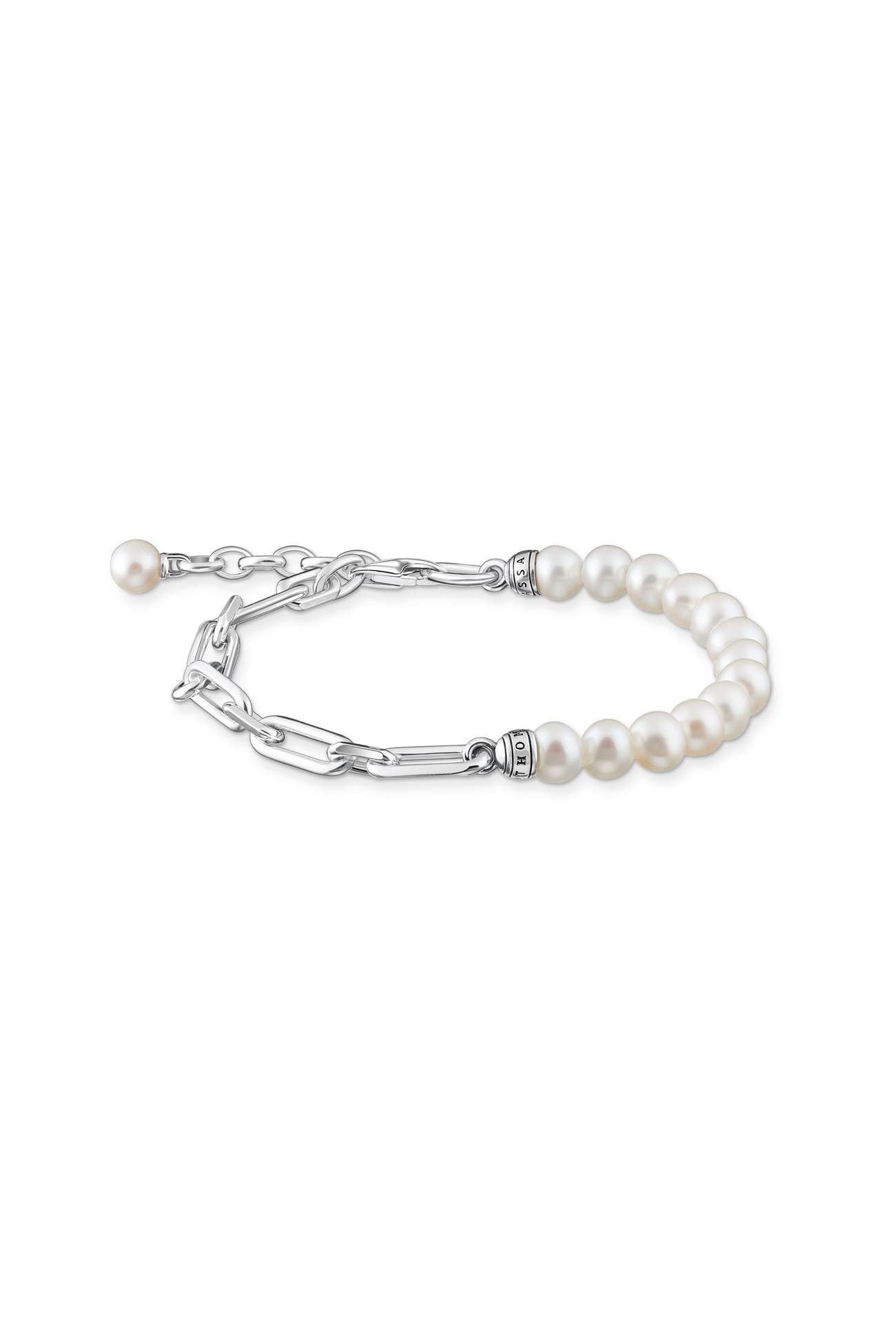 THOMAS SABO Armband 925 Sterlingsilber, geschwärzt silber, Bild 1