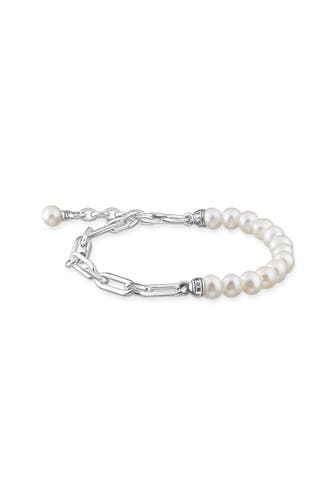 THOMAS SABO Armband 925 Sterlingsilber, geschwärzt silber