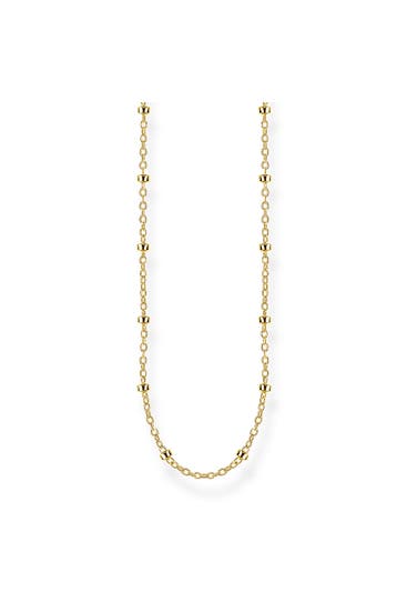 THOMAS SABO - Kette 925 Sterlingsilber, 750 Gelbgold Vergoldung gold