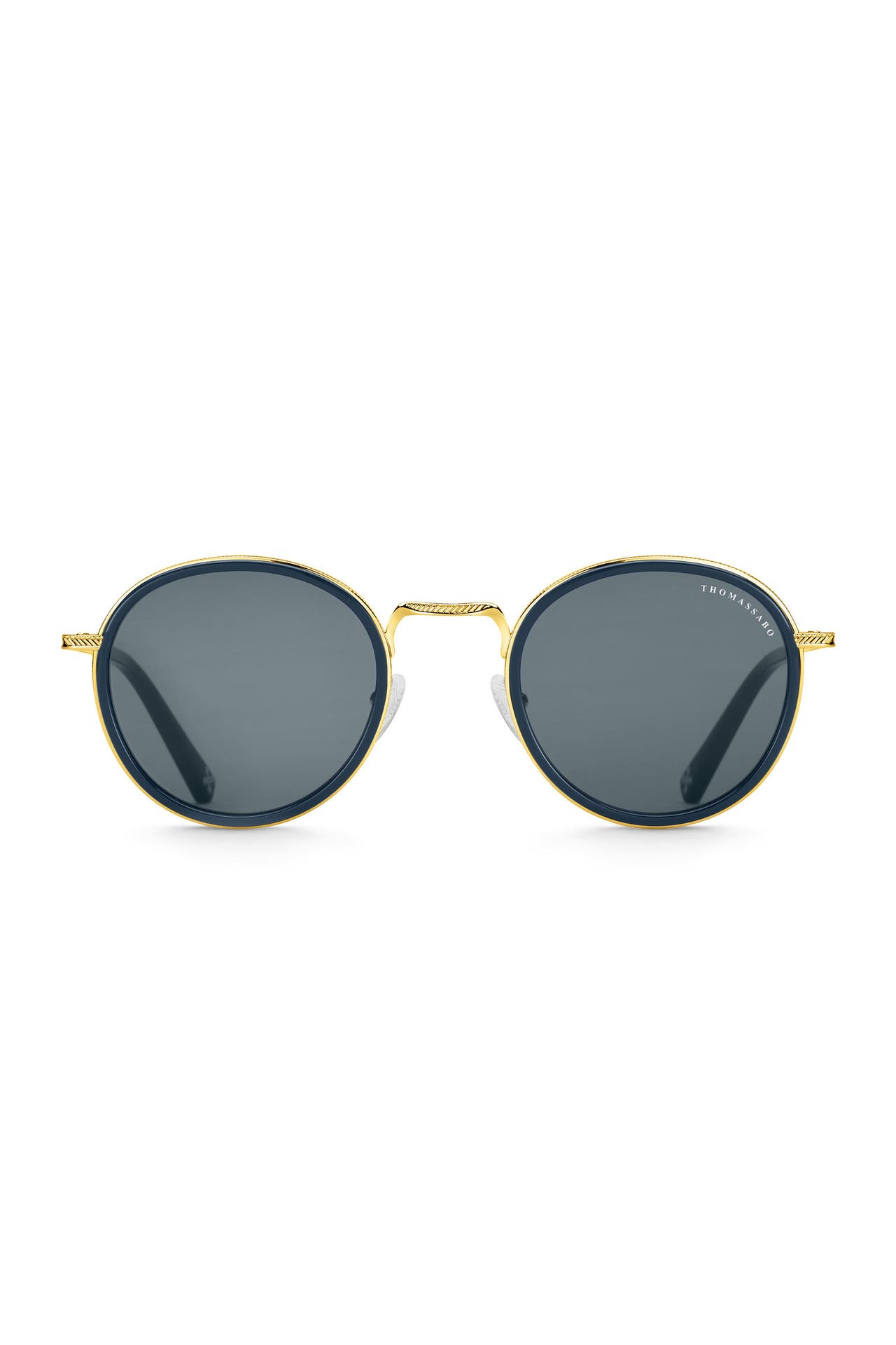 THOMAS SABO Sonnenbrille gelbgoldfarben-glänzend,blau-glänzend, Bild 1