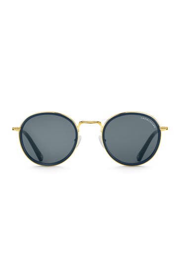 THOMAS SABO Sonnenbrille gelbgoldfarben-glänzend,blau-glänzend