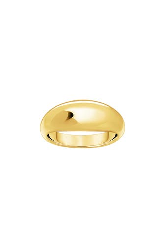 THOMAS SABO Ring 925 Sterlingsilber, 750 Gelbgold Vergoldung gold
