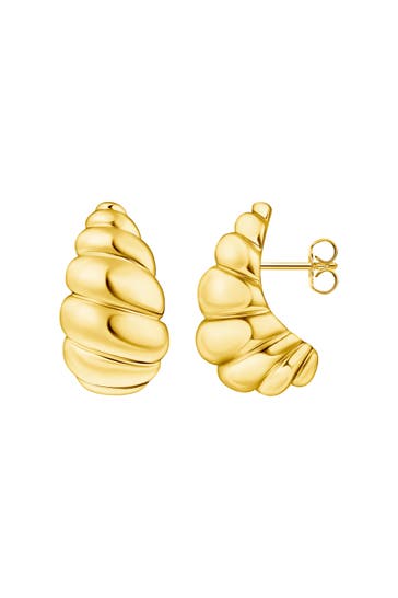 THOMAS SABO Ohrringe Recyceltes 925 Silber gold