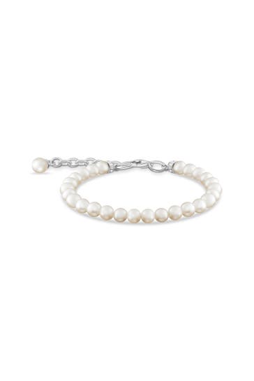 THOMAS SABO Armband 925 Sterlingsilber, geschwärzt silber