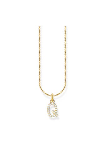 THOMAS SABO Kette 750 Gelbgold Vergoldung, 925 Sterlingsilber gold