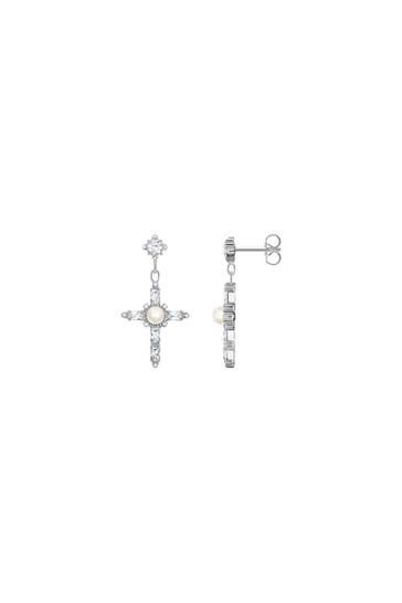 THOMAS SABO Ohrringe 925 Sterlingsilber silber