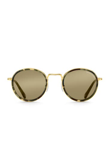 THOMAS SABO - Sonnenbrille gelbgoldfarben-glänzend,havanagrün-glänzend
