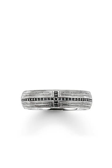 THOMAS SABO Ring 925 Sterlingsilber silberfarben