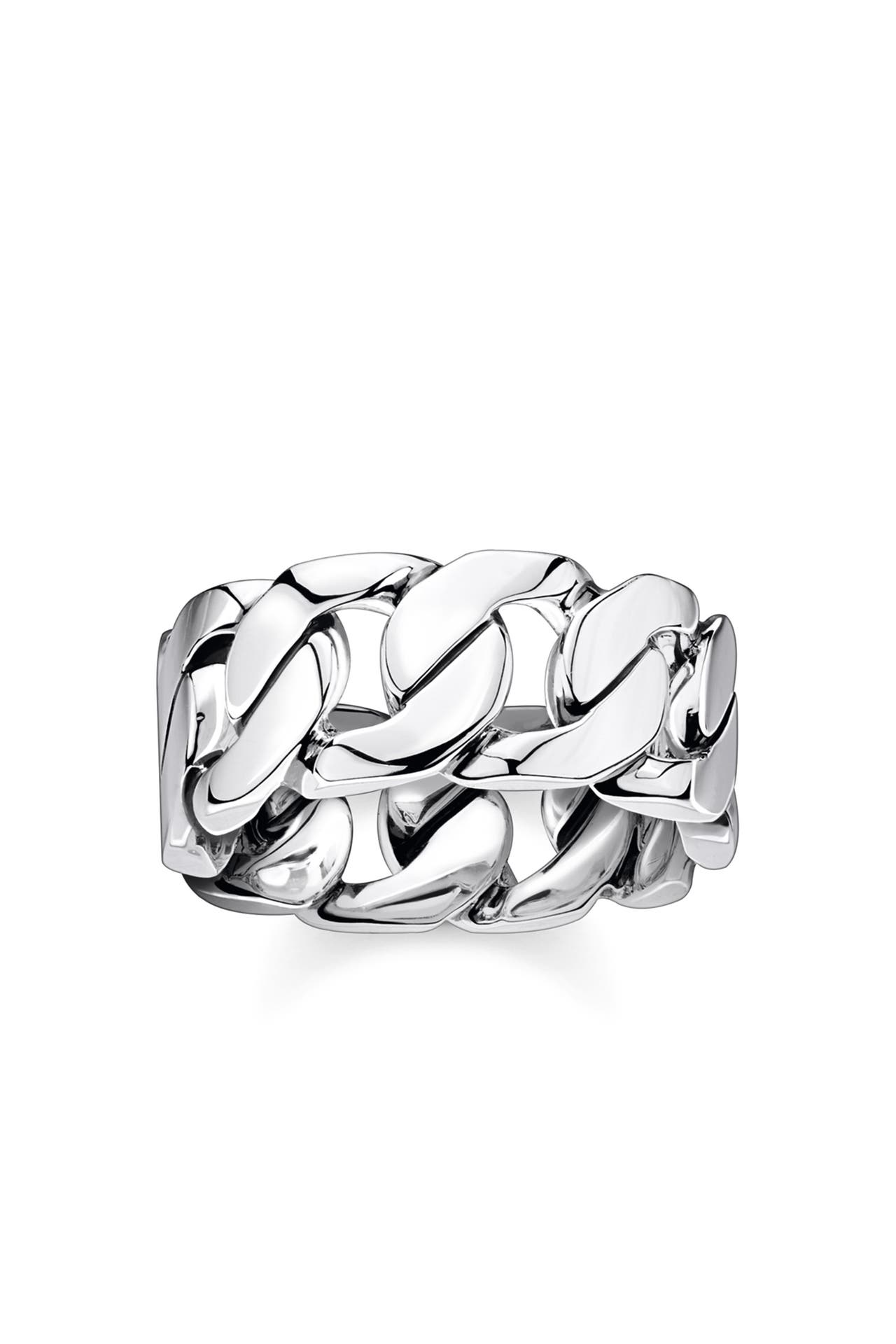 THOMAS SABO Ring 925 Sterlingsilber, geschwärzt silber, Bild 1