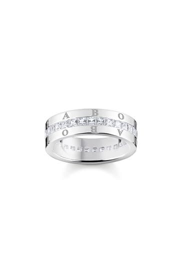 THOMAS SABO Ring 925 Sterlingsilber silber