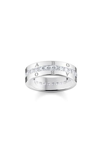 THOMAS SABO Ring 925 Sterlingsilber silber