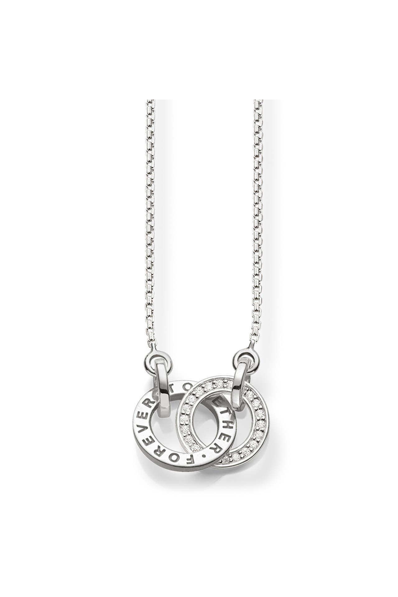 THOMAS SABO Kette 925 Sterlingsilber silber, Bild 1
